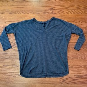 Grey Forever 21 Long Sleeve